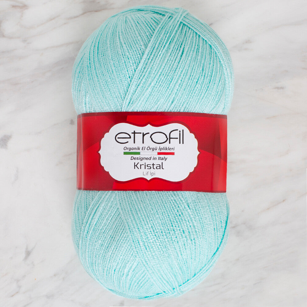 Etrofil Kristal Cam Göbeği El Örgü İpi - 12026